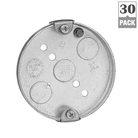 electrical 4 inch pancake box|6 inch round electrical box.